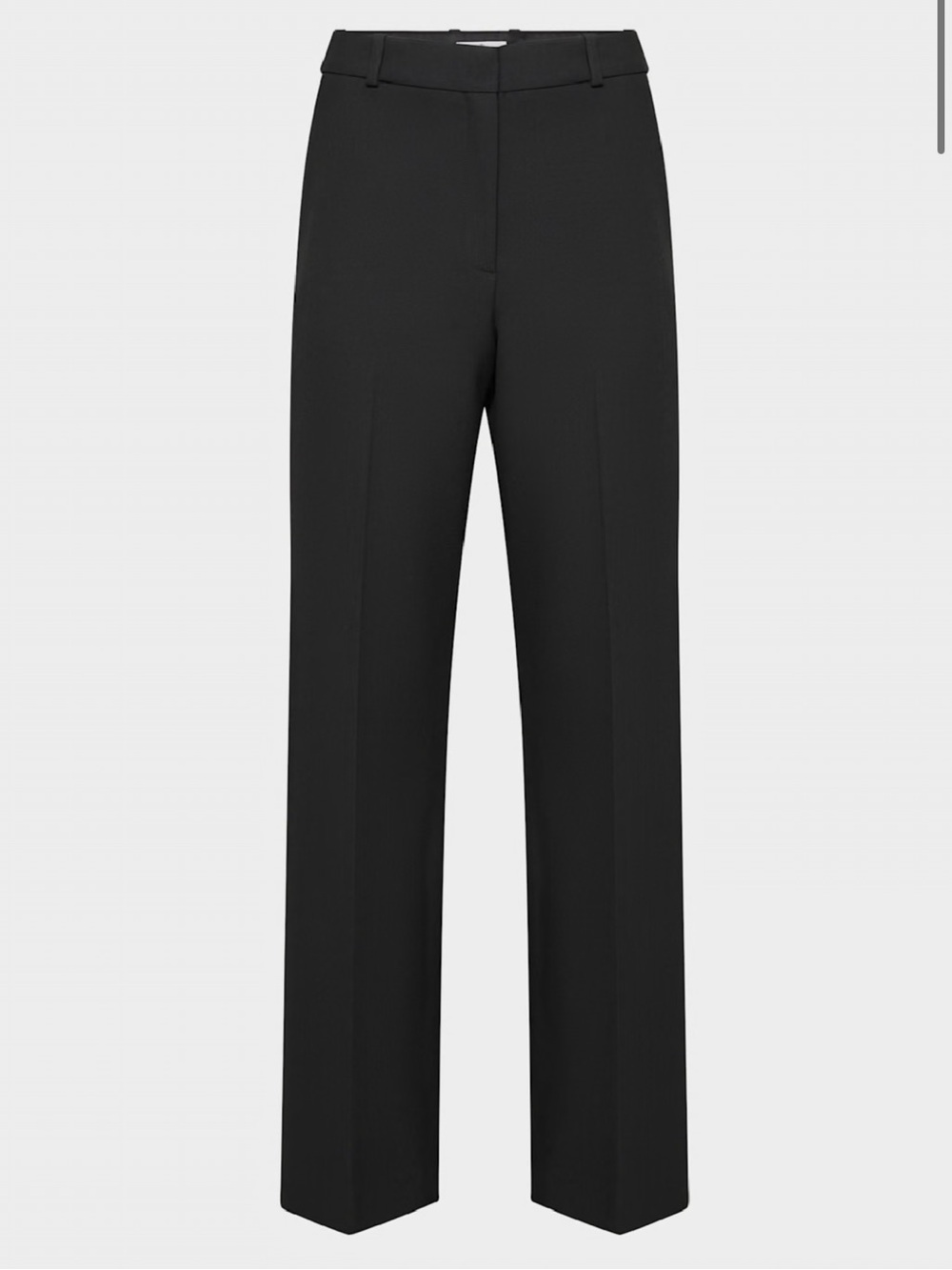 Aritzia Babaton Agency Pant Black High Rise Tailored Trousers - Picture 5 of 9